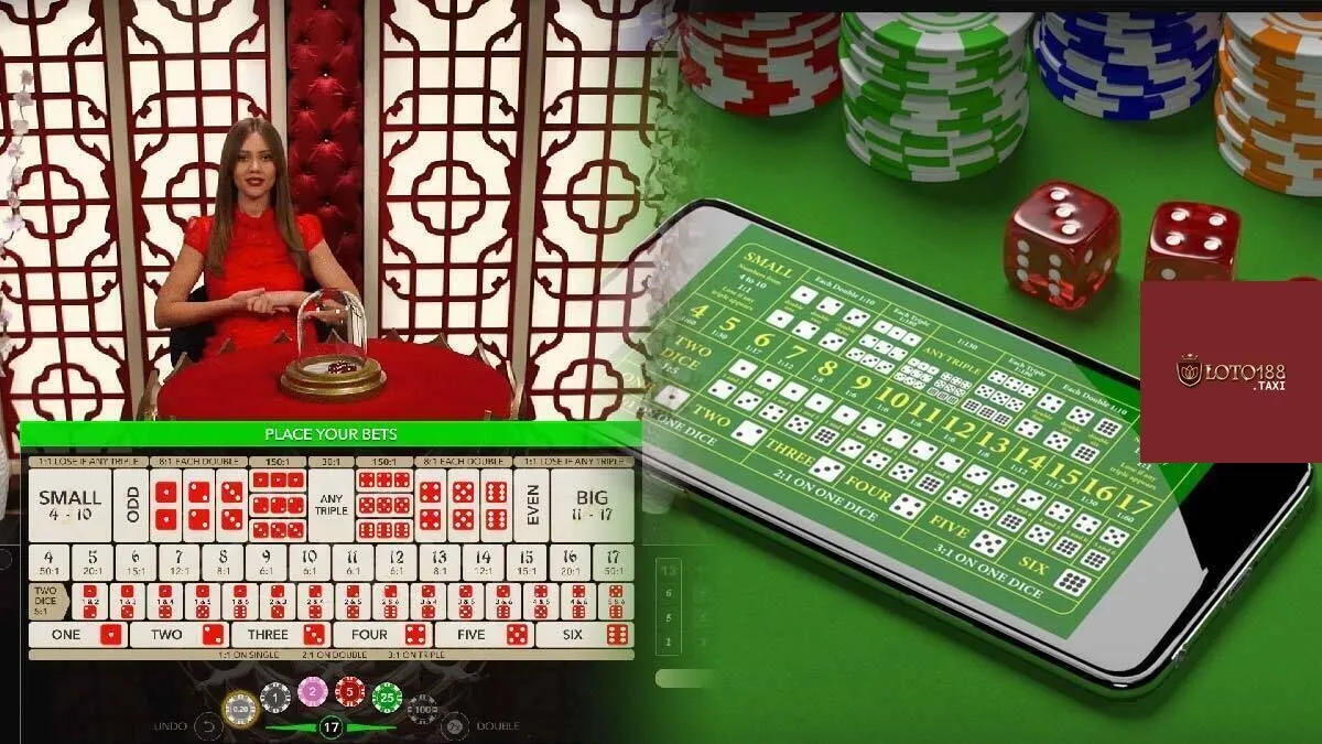 Luật chơi Tài Xỉu online tại nhà cái Loto188 được quy định khá rõ ràng 